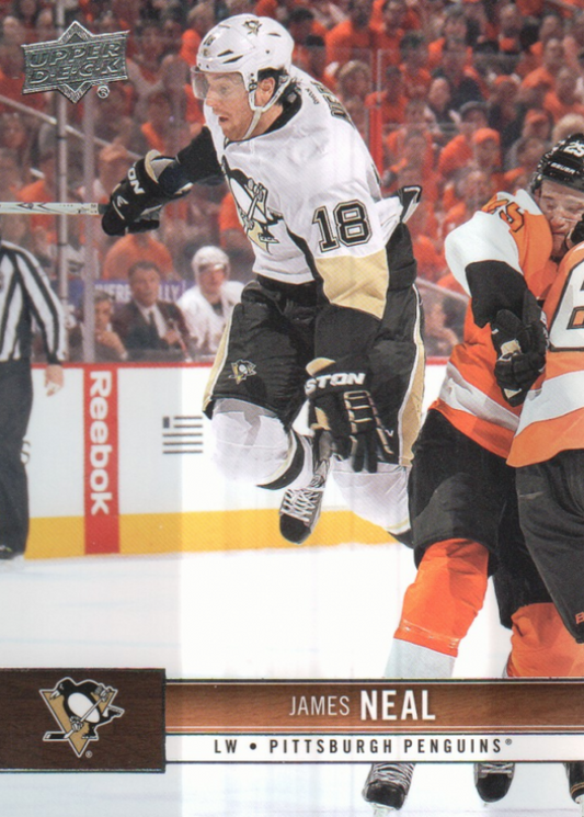 NHL 2012-13 Upper Deck - No 152 - James Neal