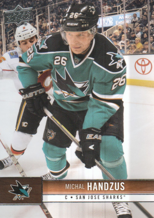 NHL 2012-13 Upper Deck - No 157 - Michal Handzus