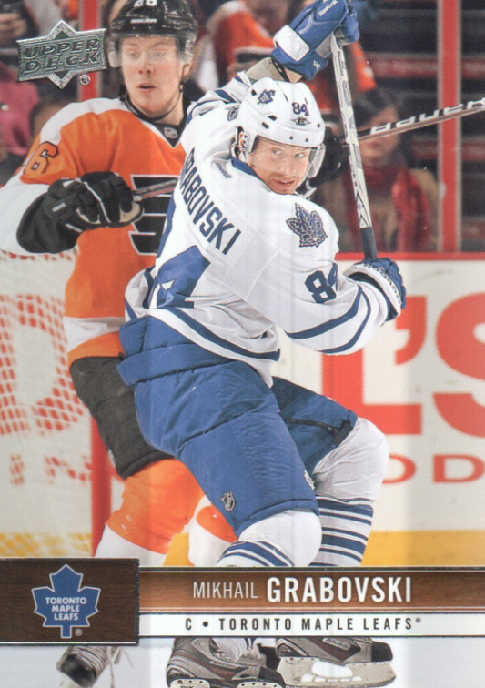 NHL 2012-13 Upper Deck - No 176 - Mikhail Grabovski