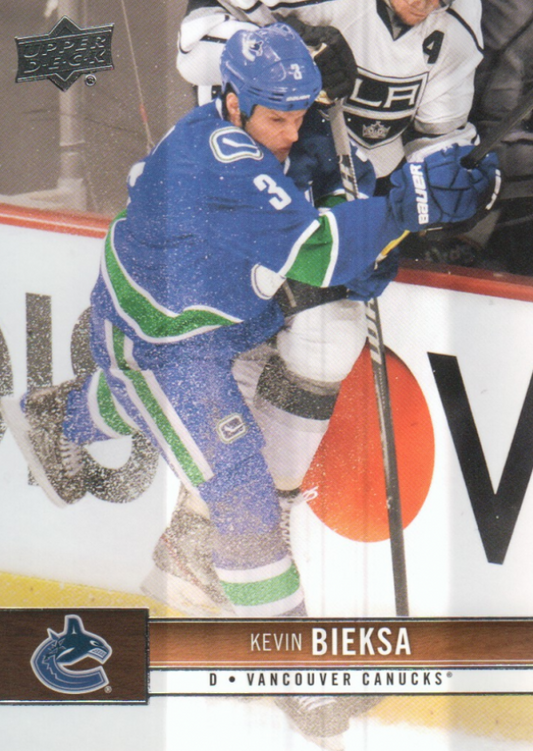 NHL 2012-13 Upper Deck - No 181 - Kevin Bieksa