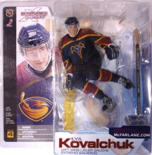 NHL 2003 McFarlane Figure - Series 4 - Ilya Kovalchuk