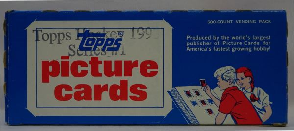 NHL 1993-94 Topps Serie 1 Vending Box