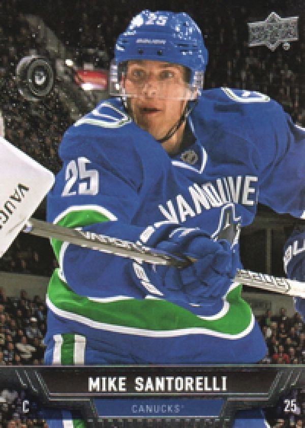 NHL 2013-14 Upper Deck - No. 254 - Mike Santorelli