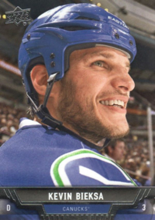 NHL 2013-14 Upper Deck - No 255 - Kevin Bieksa