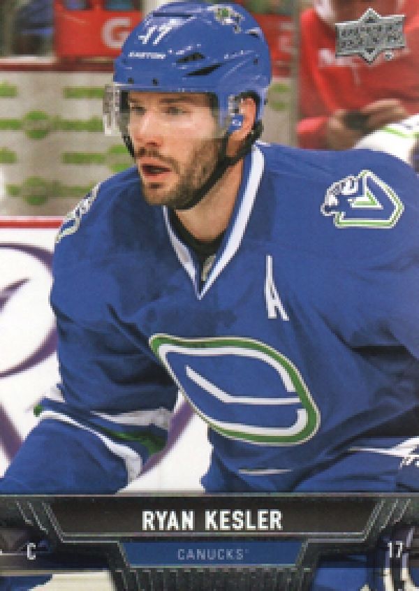 NHL 2013-14 Upper Deck - No. 256 - Ryan Kesler