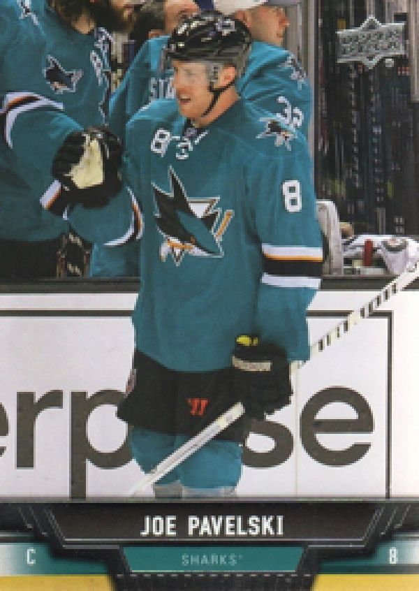 NHL 2013-14 Upper Deck - No. 258 - Joe Pavelski