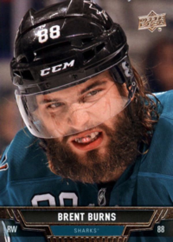 NHL 2013-14 Upper Deck - No 259 - Brent Burns