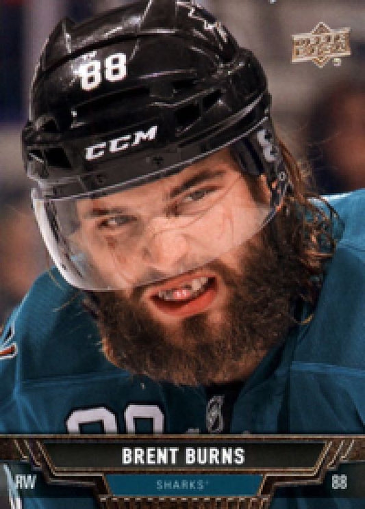 NHL 2013-14 Upper Deck - No 259 - Brent Burns