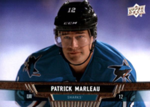 NHL 2013-14 Upper Deck - No. 262 - Patrick Marleau