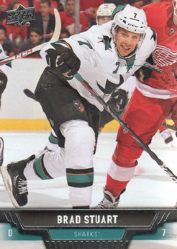 NHL 2013-14 Upper Deck - No. 263 - Brad Stuart