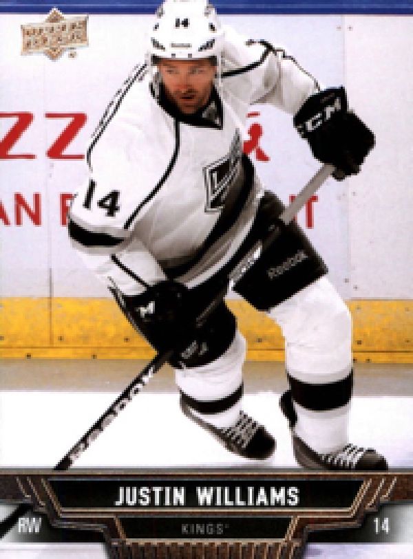 NHL 2013-14 Upper Deck - No. 264 - Justin Williams