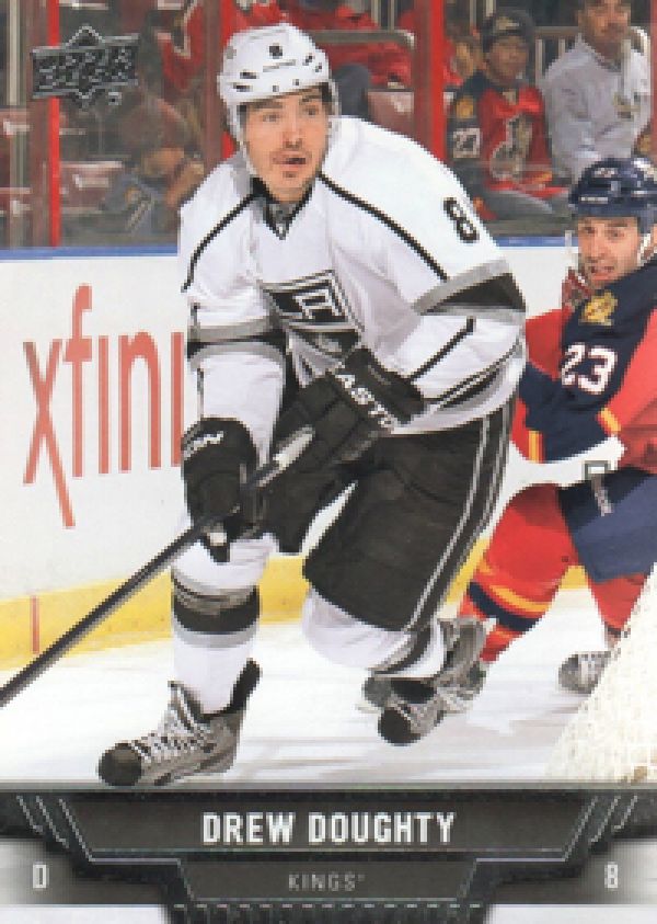 NHL 2013-14 Upper Deck - No 269 - Drew Doughty