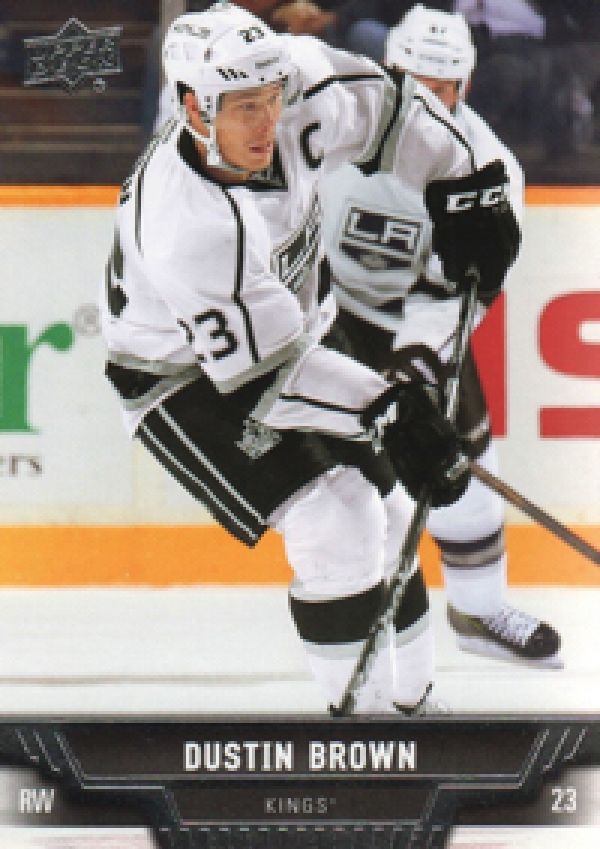 NHL 2013-14 Upper Deck - No. 270 - Dustin Brown