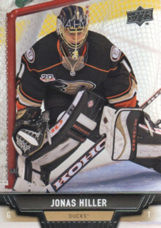 NHL 2013-14 Upper Deck - No 271 - Jonas Hiller