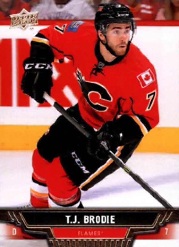 NHL 2013-14 Upper Deck - No. 278 - TJ Brodie