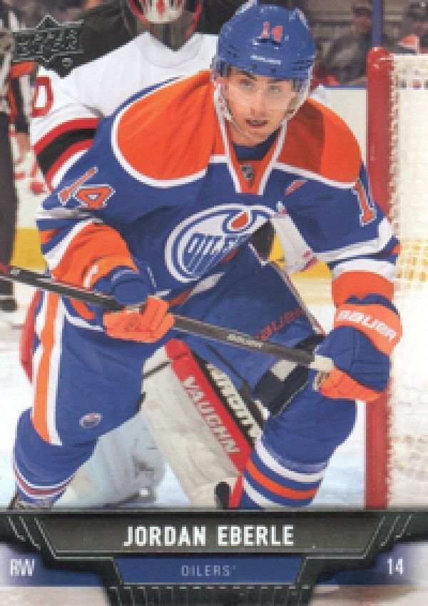 NHL 2013-14 Upper Deck - No. 285 - Jordan Eberle