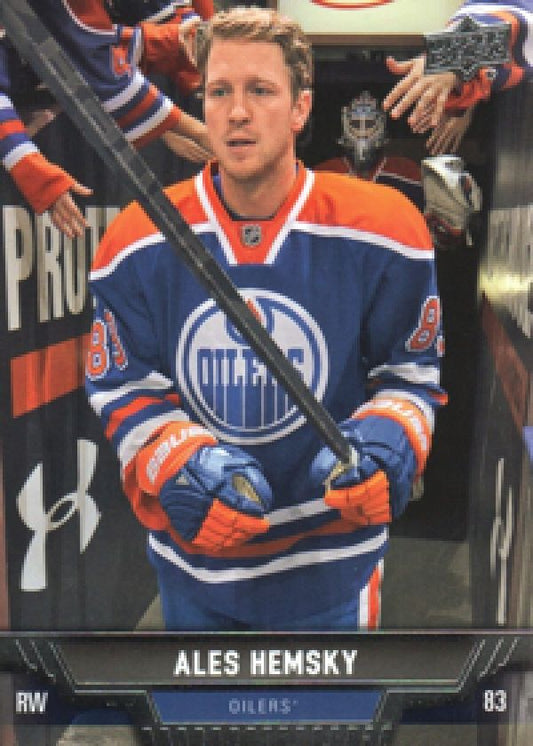 NHL 2013-14 Upper Deck - No 289 - Ales Hemsky