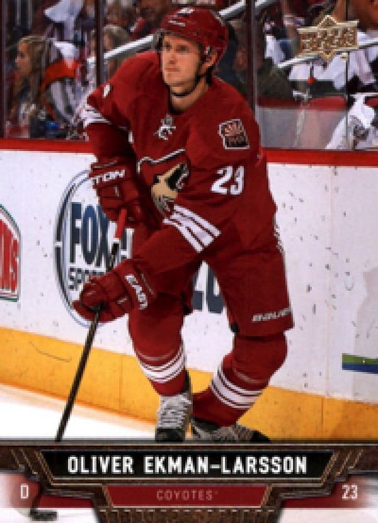 NHL 2013-14 Upper Deck - No 290 - Oliver Ekman-Larsson