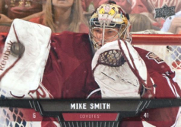 NHL 2013-14 Upper Deck - No 291 - Mike Smith