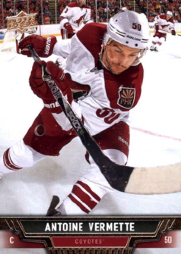 NHL 2013-14 Upper Deck - No 295 - Antoine Vermette