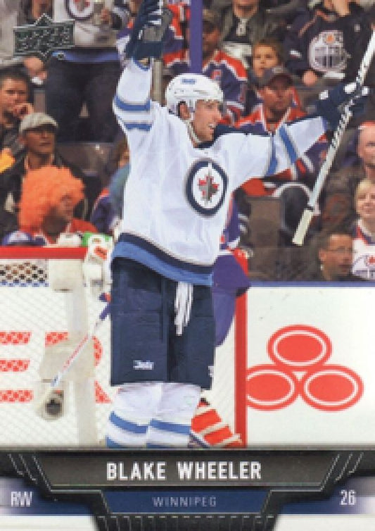 NHL 2013-14 Upper Deck - No 303 - Blake Wheeler