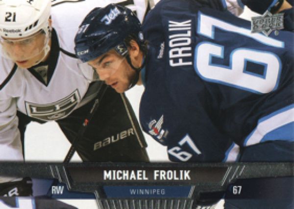 NHL 2013-14 Upper Deck - No 304 - Michael Frolik