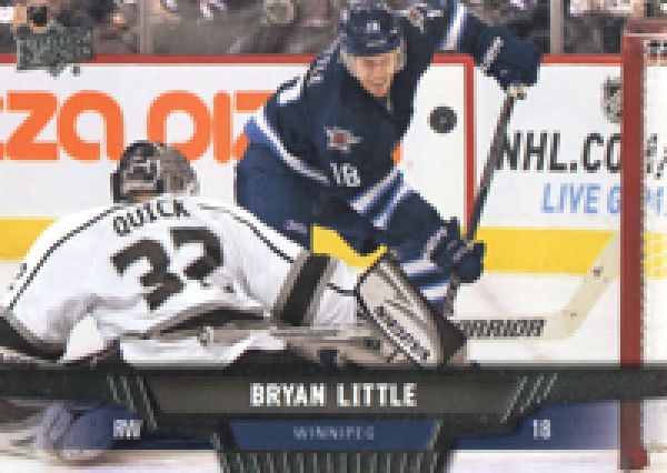 NHL 2013-14 Upper Deck - No 307 - Bryan Little