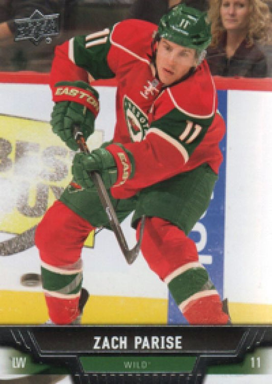 NHL 2013-14 Upper Deck - No. 316 - Zach Parise