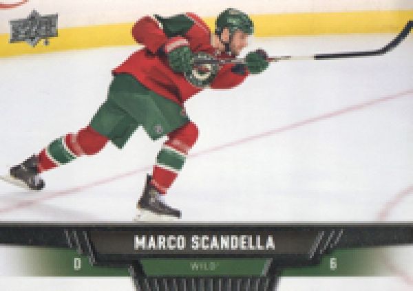 NHL 2013-14 Upper Deck - No. 317 - Marco Scandella