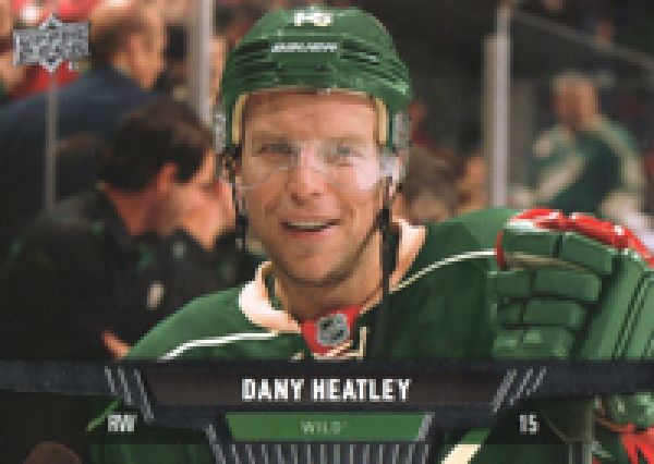 NHL 2013-14 Upper Deck - No. 320 - Dany Heatley