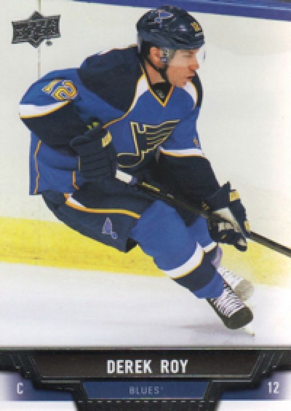 NHL 2013-14 Upper Deck - No. 326 - Derek Roy