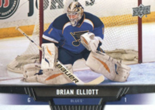 NHL 2013-14 Upper Deck - No. 327 - Brian Elliott