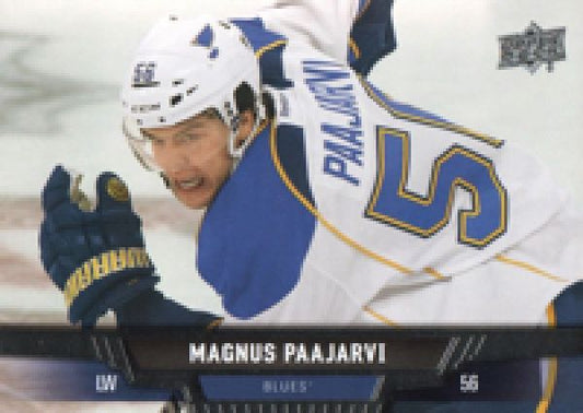 NHL 2013-14 Upper Deck - No. 328 - Magnus Paajarvi