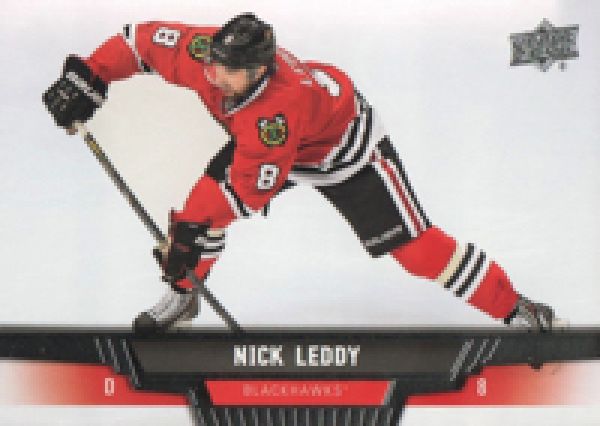 NHL 2013-14 Upper Deck - No. 329 - Nick Leddy