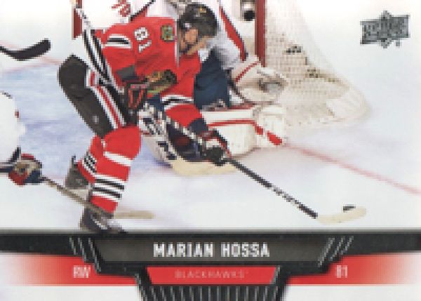 NHL 2013-14 Upper Deck - No. 331 - Marian Hossa