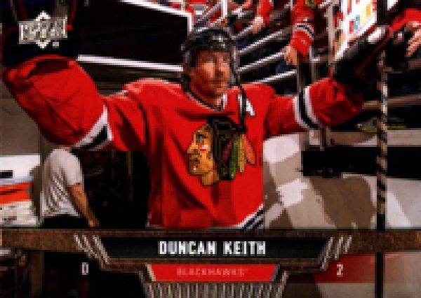 NHL 2013-14 Upper Deck - No. 334 - Duncan Keith