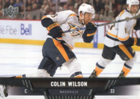 NHL 2013-14 Upper Deck - No. 336 - Colin Wilson