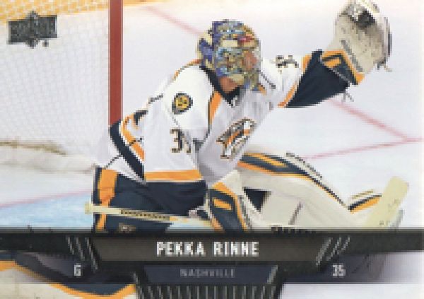 NHL 2013-14 Upper Deck - No. 337 - Pekka Rinne