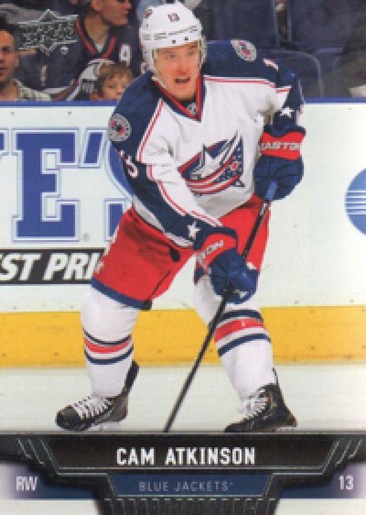 NHL 2013-14 Upper Deck - No. 350 - Cam Atkinson