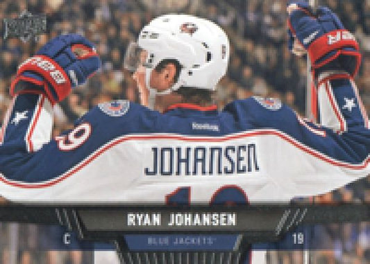 NHL 2013-14 Upper Deck - No. 353 - Ryan Johansen