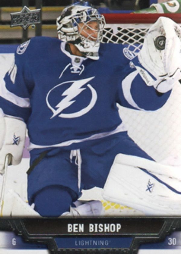 NHL 2013-14 Upper Deck - No. 356 - Ben Bishop