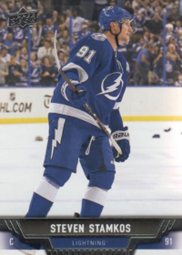 NHL 2013-14 Upper Deck - No. 357 - Steven Stamkos