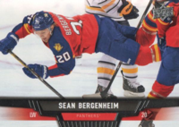 NHL 2013-14 Upper Deck - No. 363 - Sean Bergenheim