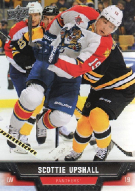 NHL 2013-14 Upper Deck - No 366 - Scottie Upshall