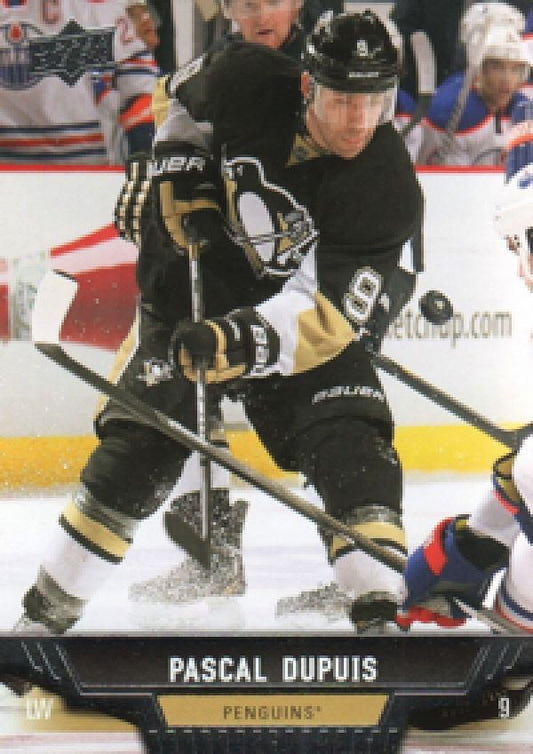 NHL 2013-14 Upper Deck - No. 368 - Pascal Dupuis