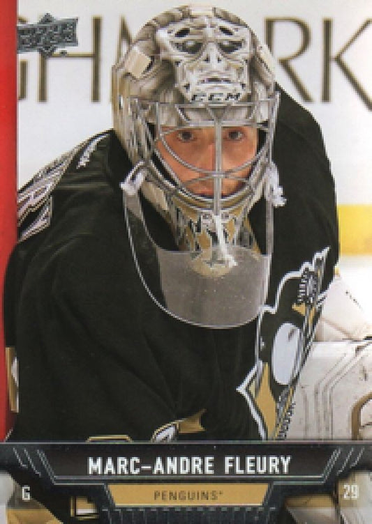 NHL 2013-14 Upper Deck - No. 370 - Marc-Andre Fleury