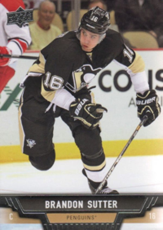 NHL 2013-14 Upper Deck - No. 371 - Brandon Sutter