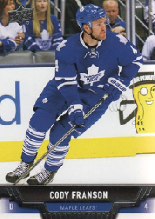 NHL 2013-14 Upper Deck - No. 376 - Cody Franson