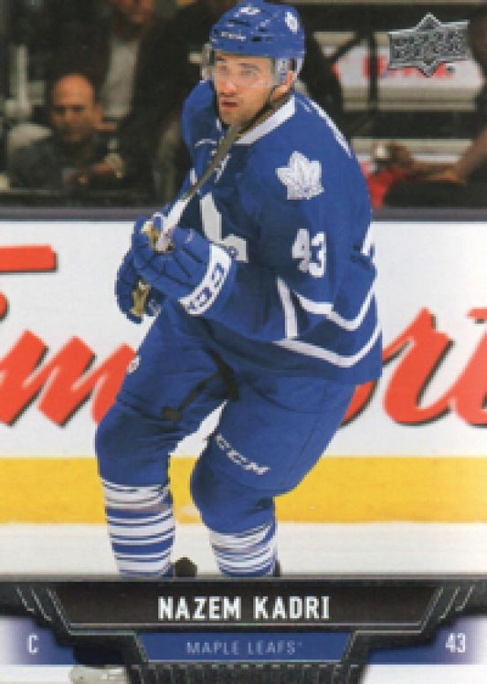 NHL 2013-14 Upper Deck - No. 378 - Nazem Kadri