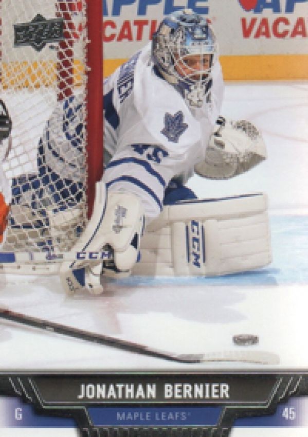 NHL 2013-14 Upper Deck - No. 379 - Jonathan Bernier